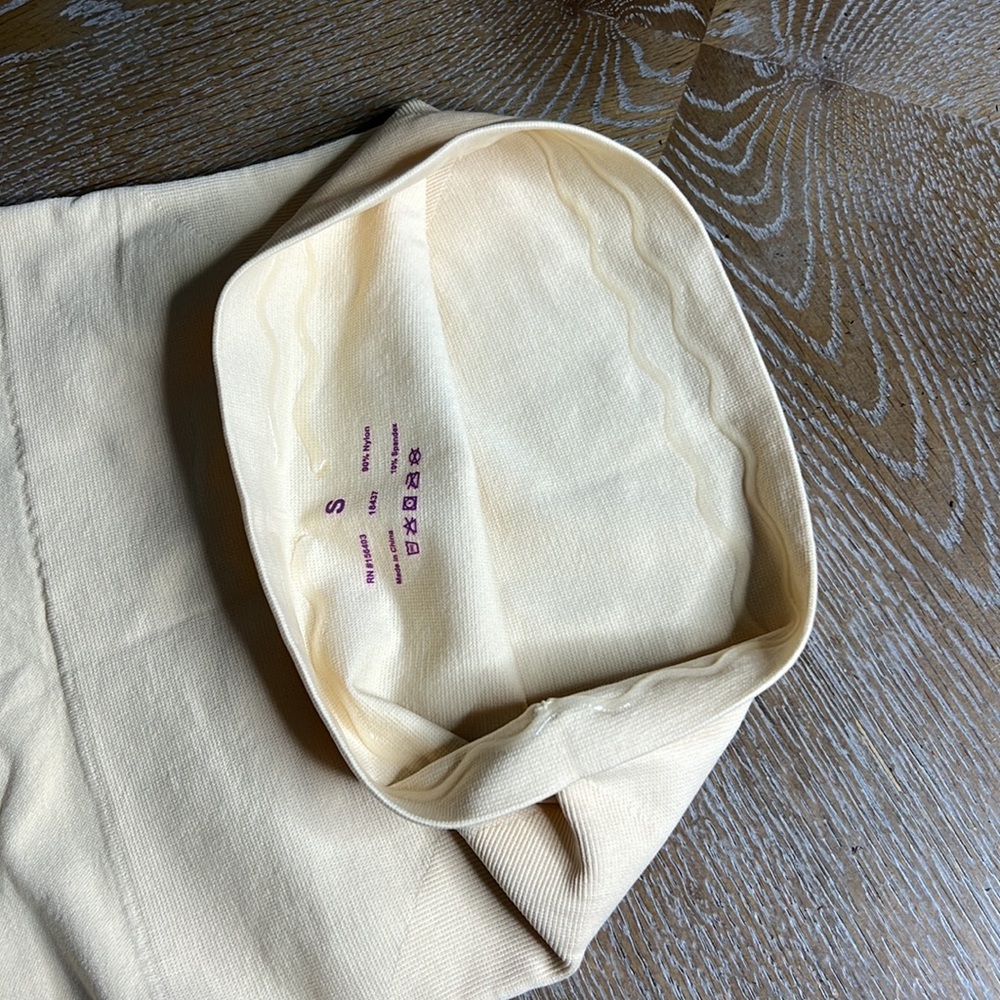 EMPETUA All Day Every Day High Waisted Shaper Boyshort in Nude S - Picture 12 of 12